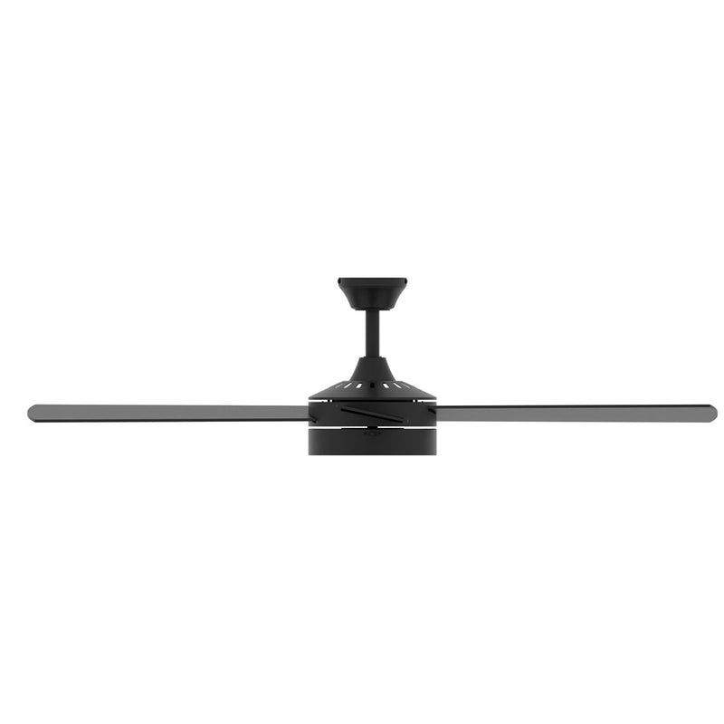 AFX Lighting Bryant 1Lt 52" 4 Blade LED Ceiling Fan, BK/FR