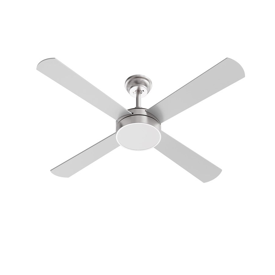 AFX Lighting Bryant 1Lt 52" 4 Blade LED Ceiling Fan, NK/FR - BYTN524LACSNSL-WS
