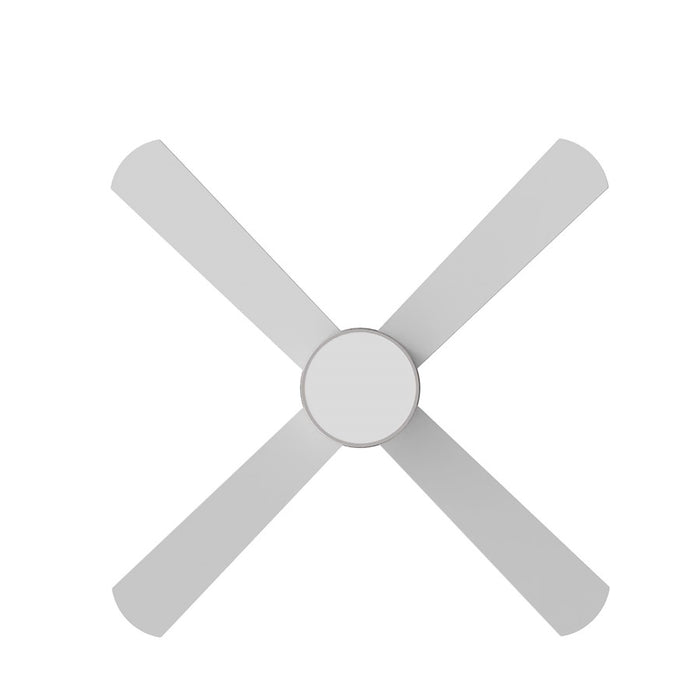 AFX Lighting Bryant 1Lt 52" 4 Blade LED Ceiling Fan, NK/FR