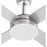 AFX Lighting Bryant 1Lt 52" 4 Blade LED Ceiling Fan, NK/FR