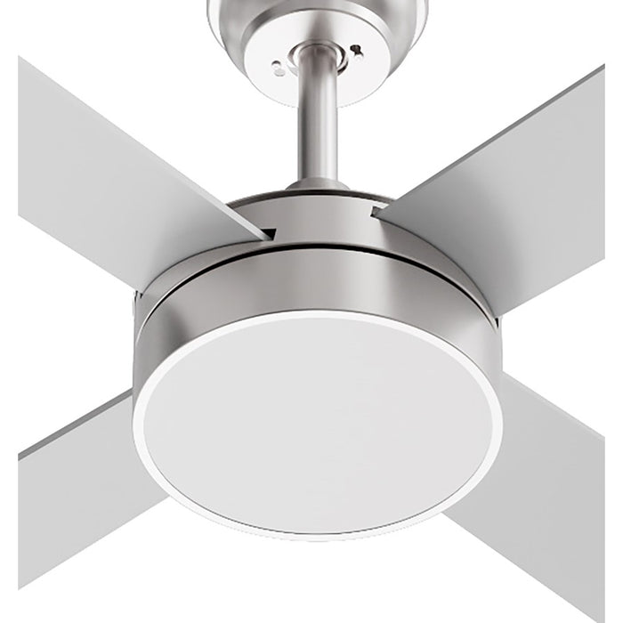 AFX Lighting Bryant 1Lt 52" 4 Blade LED Ceiling Fan, NK/FR