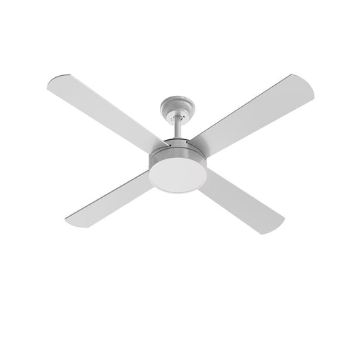 AFX Lighting Bryant 1Lt 52" 4 Blade LED Ceiling Fan, WH/FR - BYTN524LACWHWH-WS