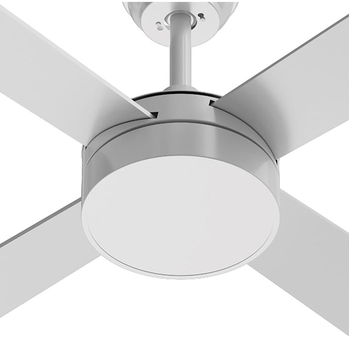 AFX Lighting Bryant 1Lt 52" 4 Blade LED Ceiling Fan, WH/FR