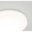 AFX Lighting Cirrus 1 Light 11" Flushmount, White/White