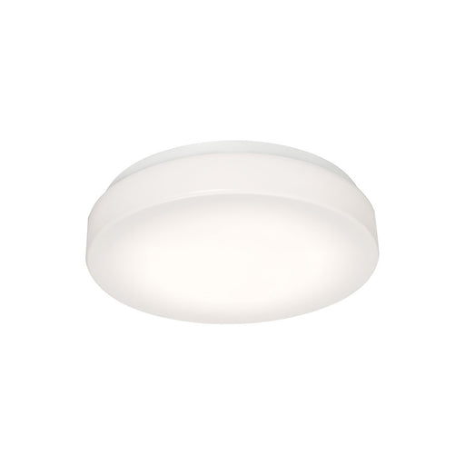 AFX Lighting Cirrus 1 Light 14" Flushmount, White/White - C2F14L5AJUDWH