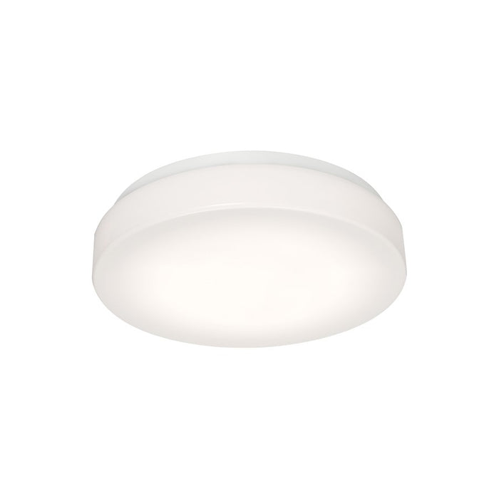 AFX Lighting Cirrus 1 Light 14" Flushmount, White/White - C2F14L5AJUDWH
