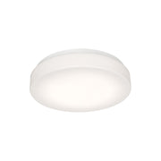 AFX Lighting Cirrus 1 Light 19" LED Flushmount, White/White - C2F19L5AJUDWH-BB