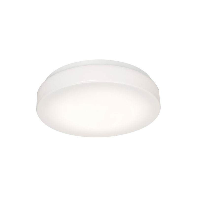 AFX Lighting Cirrus 1 Light 19" LED Flushmount, White/White - C2F19L5AJUDWH-BB