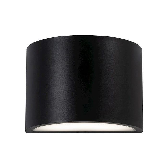 AFX Lighting Celia 1Lt 5" LED Outdoor Sconce, Black/Frosted - CELW0705LAJUDBK