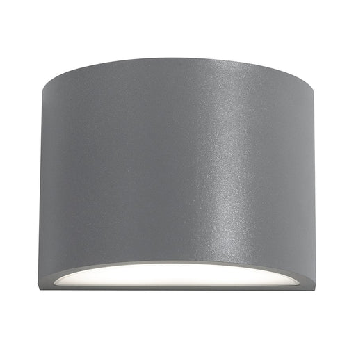 AFX Lighting Celia 1 Light 5" LED Outdoor Sconce, Grey/Frosted - CELW0705LAJUDTG