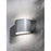 AFX Lighting Celia 1 Light 5" LED Outdoor Sconce, Grey/Frosted