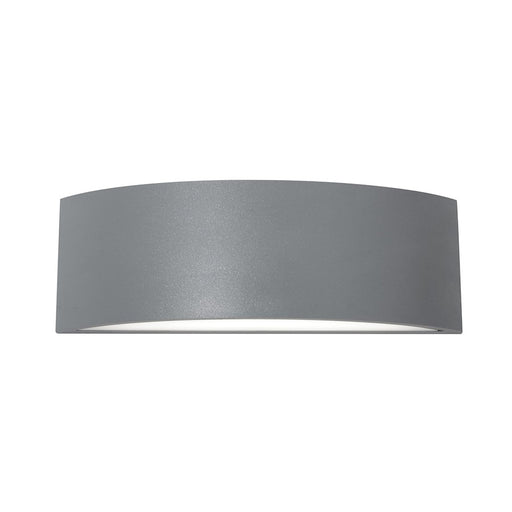 AFX Lighting Celia 1 Light 7" LED Outdoor Sconce, Grey/Frosted - CELW1207LAJUDTG