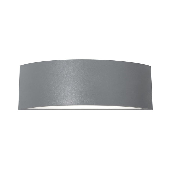 AFX Lighting Celia 1 Light 7" LED Outdoor Sconce, Grey/Frosted - CELW1207LAJUDTG