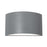 AFX Lighting Celia 1 Light 7" LED Outdoor Sconce, Grey/Frosted