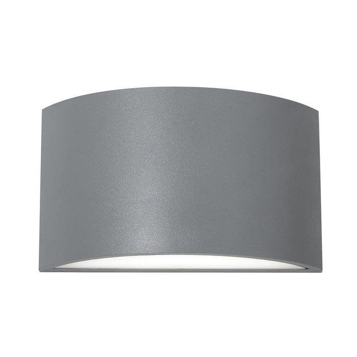 AFX Lighting Celia 1 Light 7" LED Outdoor Sconce, Grey/Frosted