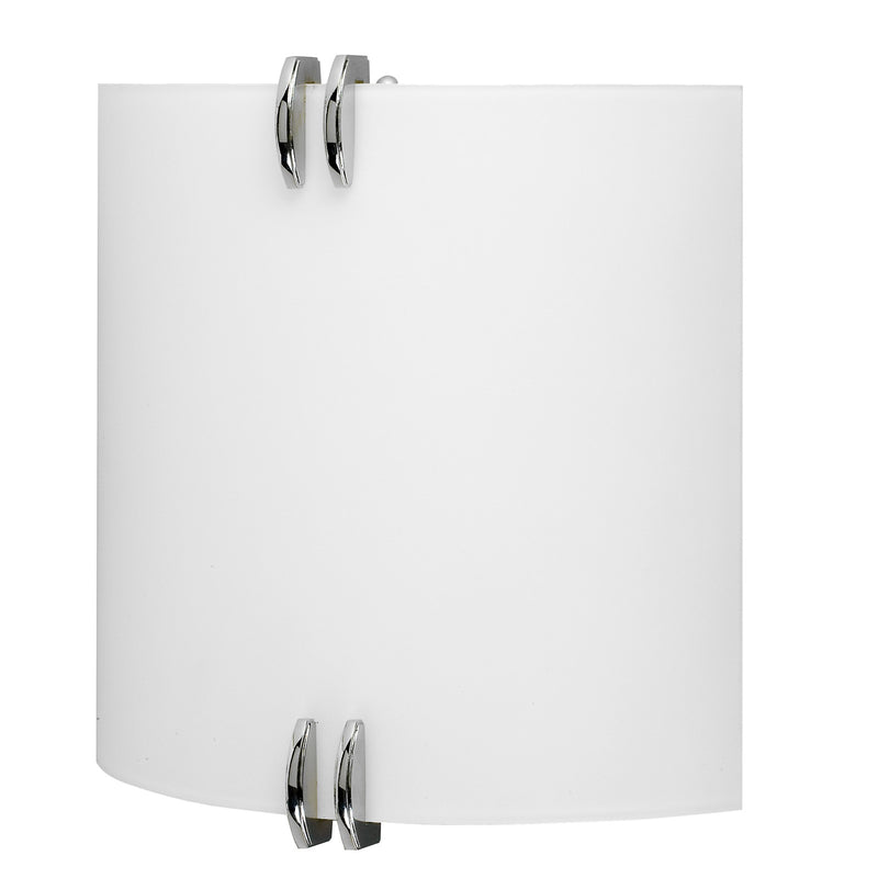 AFX Lighting Century 1Lt 12'' LED Wall Sconce, Polished Chr/Wht