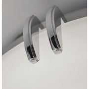 AFX Lighting Century 1Lt 12'' LED Wall Sconce, Polished Chr/Wht