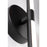 AFX Lighting Chicago 1 Light 17" LED Vanity Light, Black/White