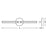 AFX Lighting Chicago 1Lt 24" LED Vanity Light, Brass/White
