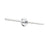 AFX Lighting Chicago 1Lt 32" LED Vanity Light, Chrome/White - CHIV3203LAJUDPC