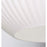 AFX Lighting Cleo 8" Med Base Pendant, White/White