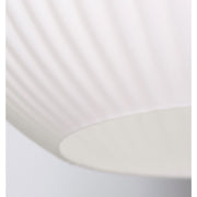 AFX Cleo 36in Linear 3-Light Multi Pendant | Modern White Steel and Frosted Glass | Dining Room & Kitchen Island | Model CLEP08WHLNR3