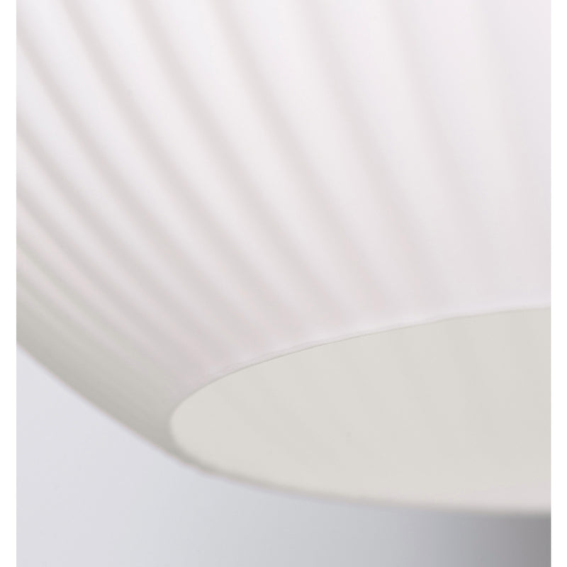 AFX Cleo 36in Linear 3-Light Multi Pendant | Modern White Steel and Frosted Glass | Dining Room & Kitchen Island | Model CLEP08WHLNR3