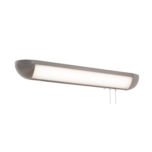 AFX Lighting Clairemont 2LT 36'' LED Overbed, Satin Nickel/White - CLMB36LAJENSN