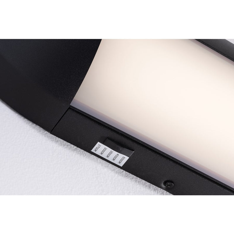 AFX Lighting Clairemont 2LT 48'' LED Overbed, Black/White