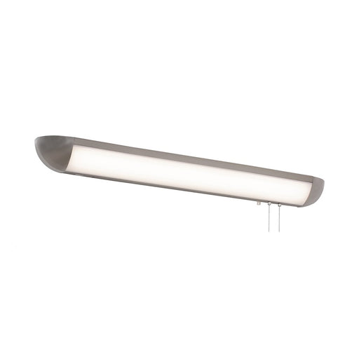 AFX Lighting Clairemont 2LT 48'' LED Overbed, Satin Nickel/White - CLMB48LAJENSN