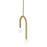 AFX Lighting Colette 1Lt 12" LED Pendant, Antique Brass/White - COEP12LAJUDLB