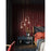 AFX Lighting Colette 1Lt 12" LED Pendant, Antique Brass/White