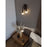 AFX Lighting Colette 1Lt 10" LED Wall Sconce, Black/White