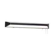 AFX Lighting Cory 2LT 36'' LED Overbed, Black/White - CRYB36LAJENBK
