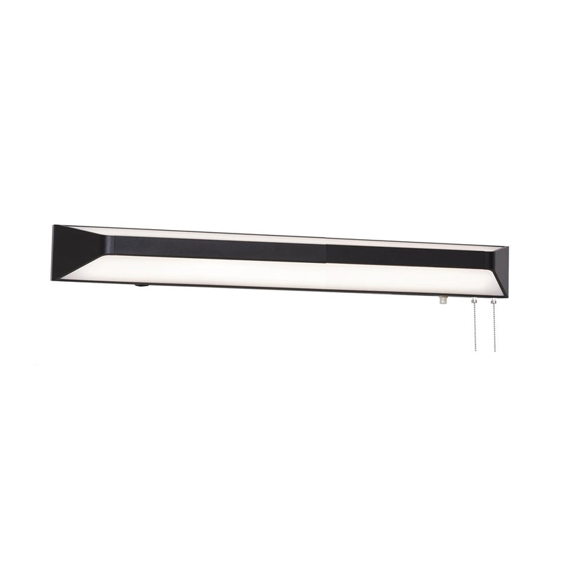 AFX Lighting Cory 2LT 36'' LED Overbed, Black/White - CRYB36LAJENBK