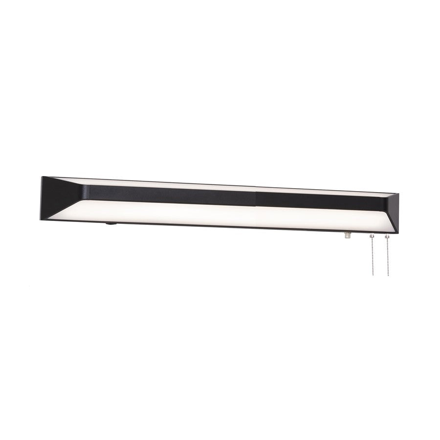 AFX Lighting Cory 2LT 36'' LED Overbed, Black/White - CRYB36LAJENBK