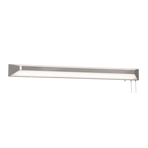 AFX Lighting Cory 2LT 48'' LED Overbed, Satin Nickel/White - CRYB48LAJENSN