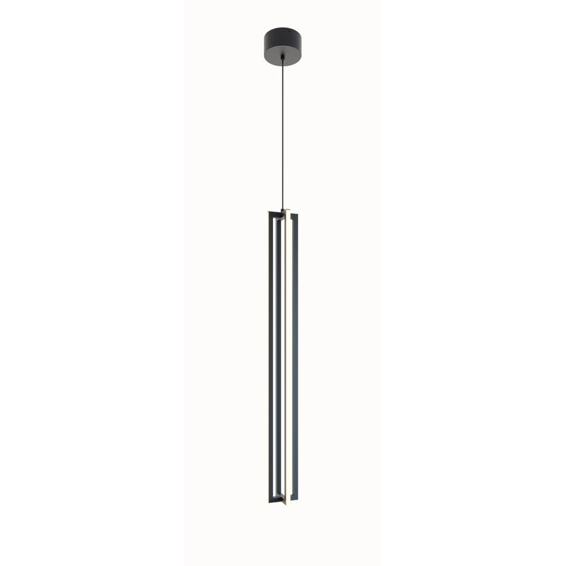 AFX Lighting Cass 1 Light Pendant, LED 36W/4000Lm/120V