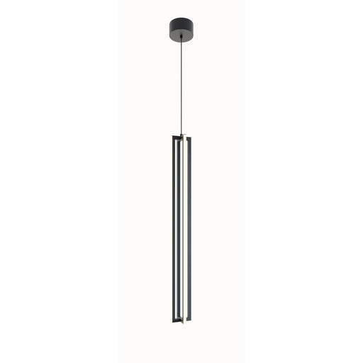 AFX Lighting Cass 1 Light Pendant, LED 36W/4000Lm/120V