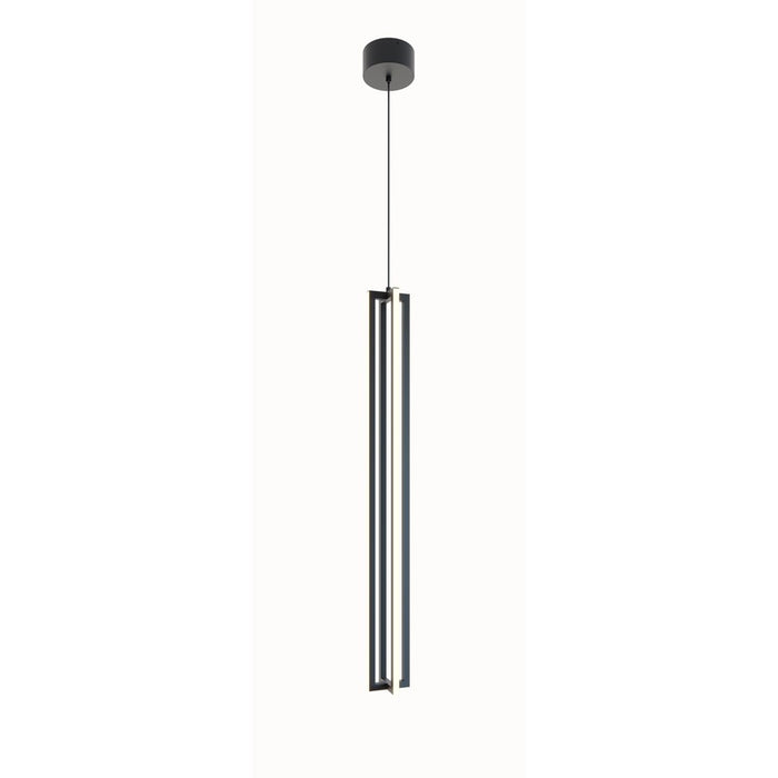 AFX Lighting Cass 1 Light Pendant, LED 36W/4000Lm/120V