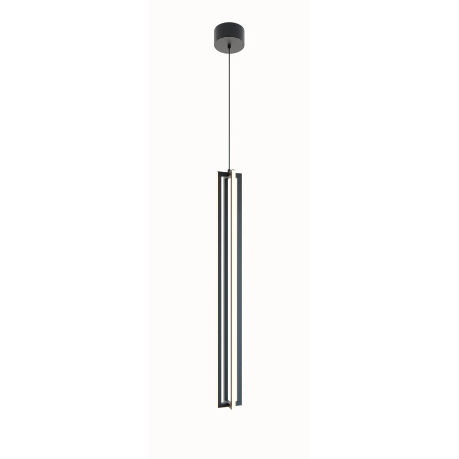 AFX Lighting Cass 1 Light Pendant, LED 36W/4000Lm/120V