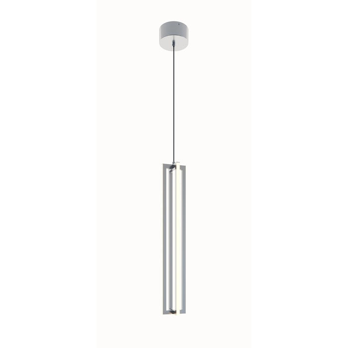 AFX Lighting Cass 1 Light Pendant, LED 36W/4000Lm/120V