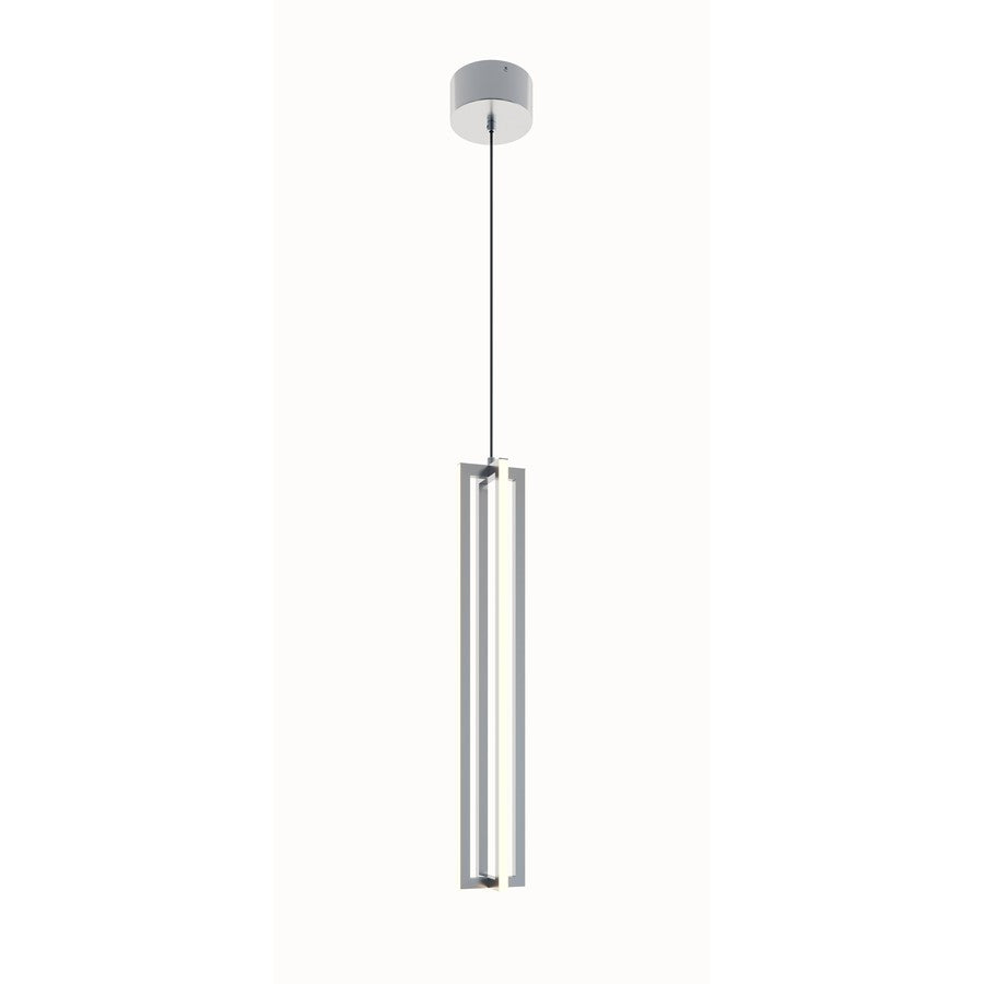 AFX Lighting Cass 1 Light Pendant, LED 36W/4000Lm/120V