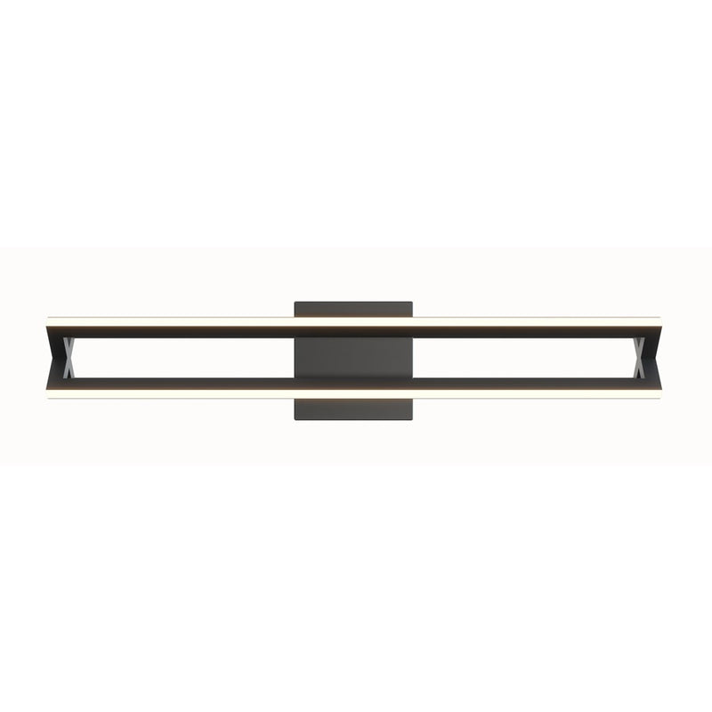 AFX Lighting Cass 1 Light Wall Sconce, LED 24W/2400Lm/120V