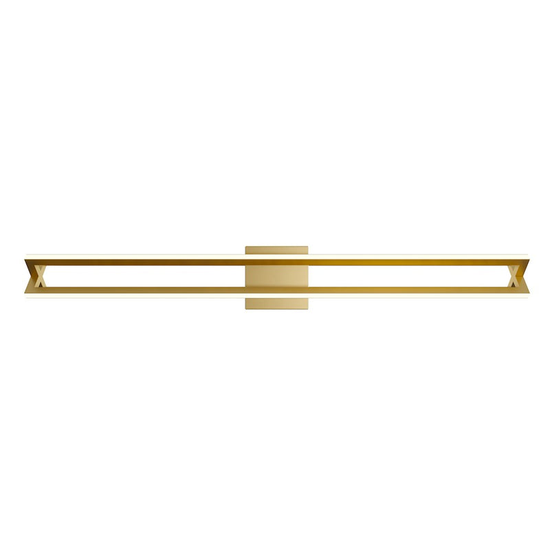 AFX Lighting Cass 1 Light Wall Sconce, LED 24W/2400Lm/120V