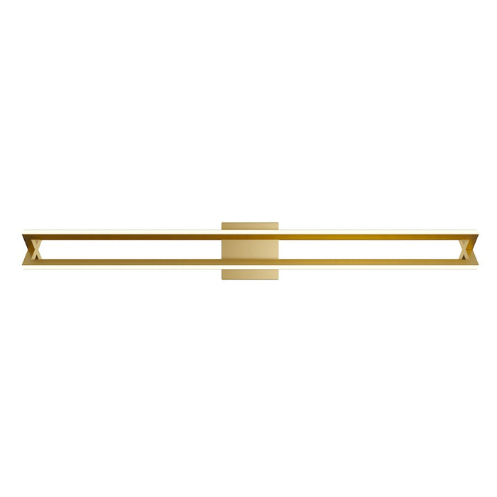 AFX Lighting Cass 1 Light Wall Sconce, LED 24W/2400Lm/120V