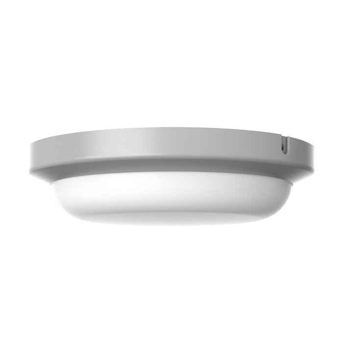 AFX Lighting Dean 1LT 8'' LED Outdoor Flush Mount, Grey/White - DEAW08LAJENTG