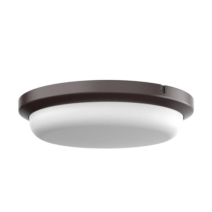 AFX Lighting Dean 1LT 11'' LED Outdoor Flush Mount, Bronze/White - DEAW11LAJENBZ