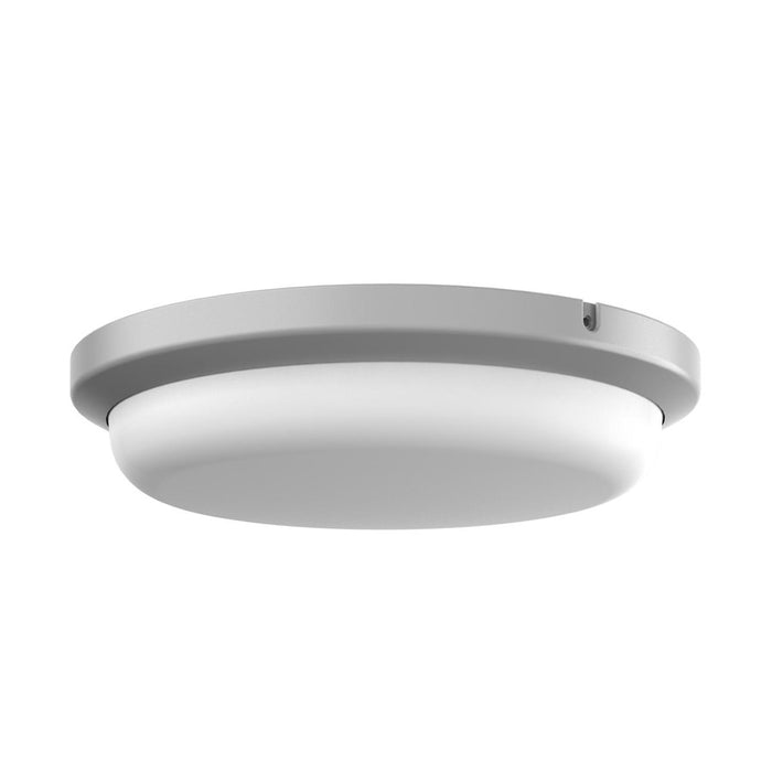 AFX Lighting Dean 1LT 11'' LED Outdoor Flush Mount, Grey/White - DEAW11LAJENTG