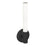 AFX Lighting Dion 1 Light Sconce, Black/White